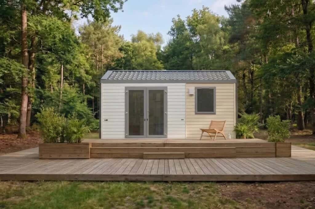 Rideau Mirela 53.1 1 спалня 20 m²