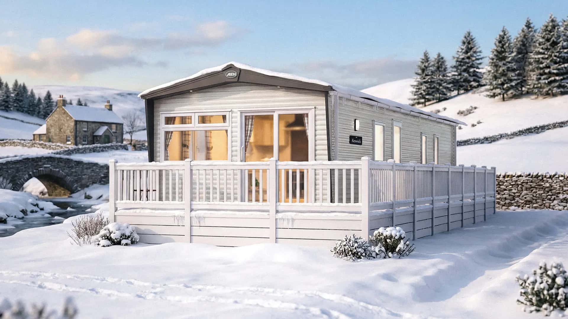 Keswick 2 Quartos 26,08 m²