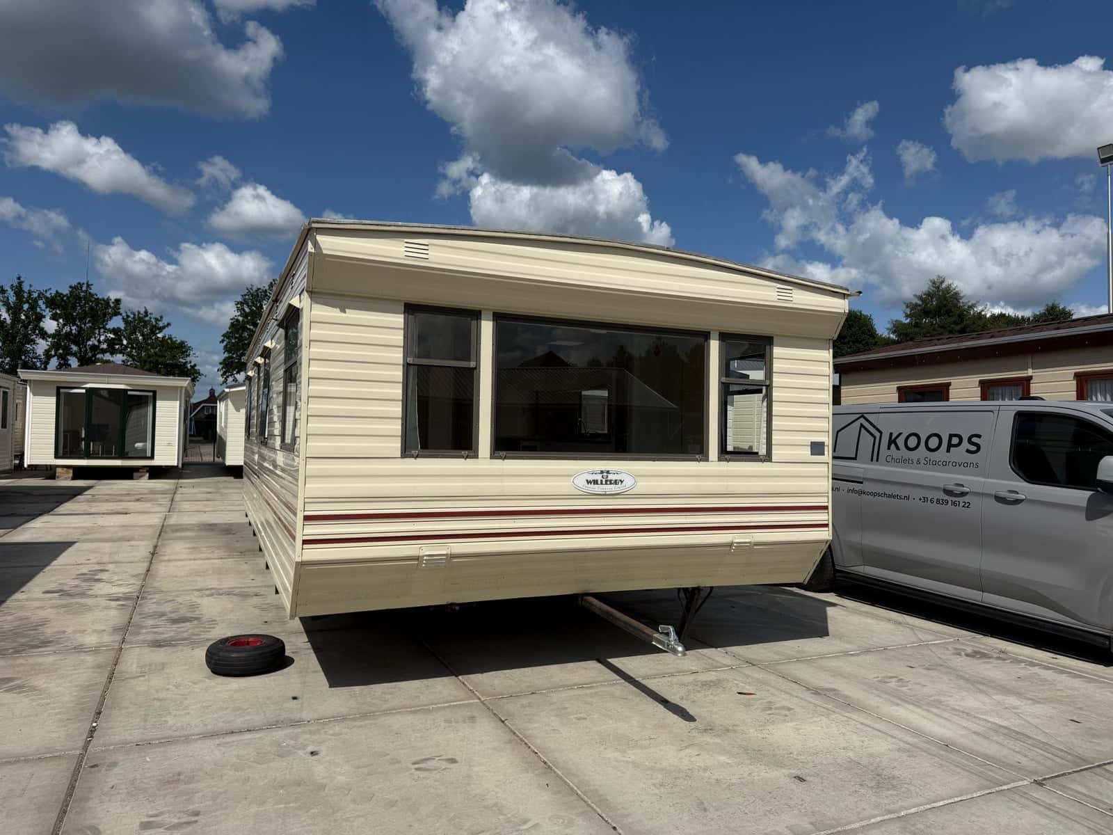 Willerby бюджетна 2 спални 29,60 m²