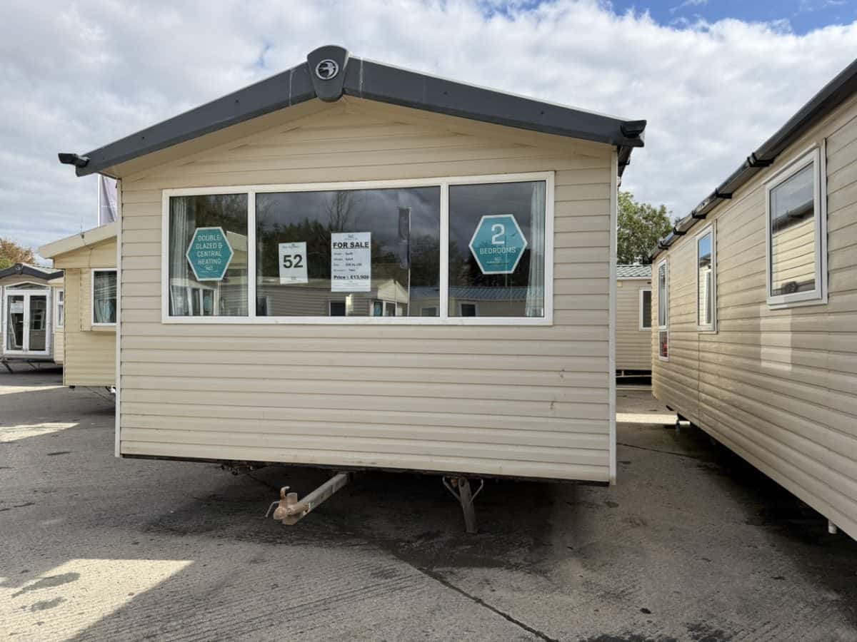 Swift Soleil 2 spavaće sobe 38,95 m²