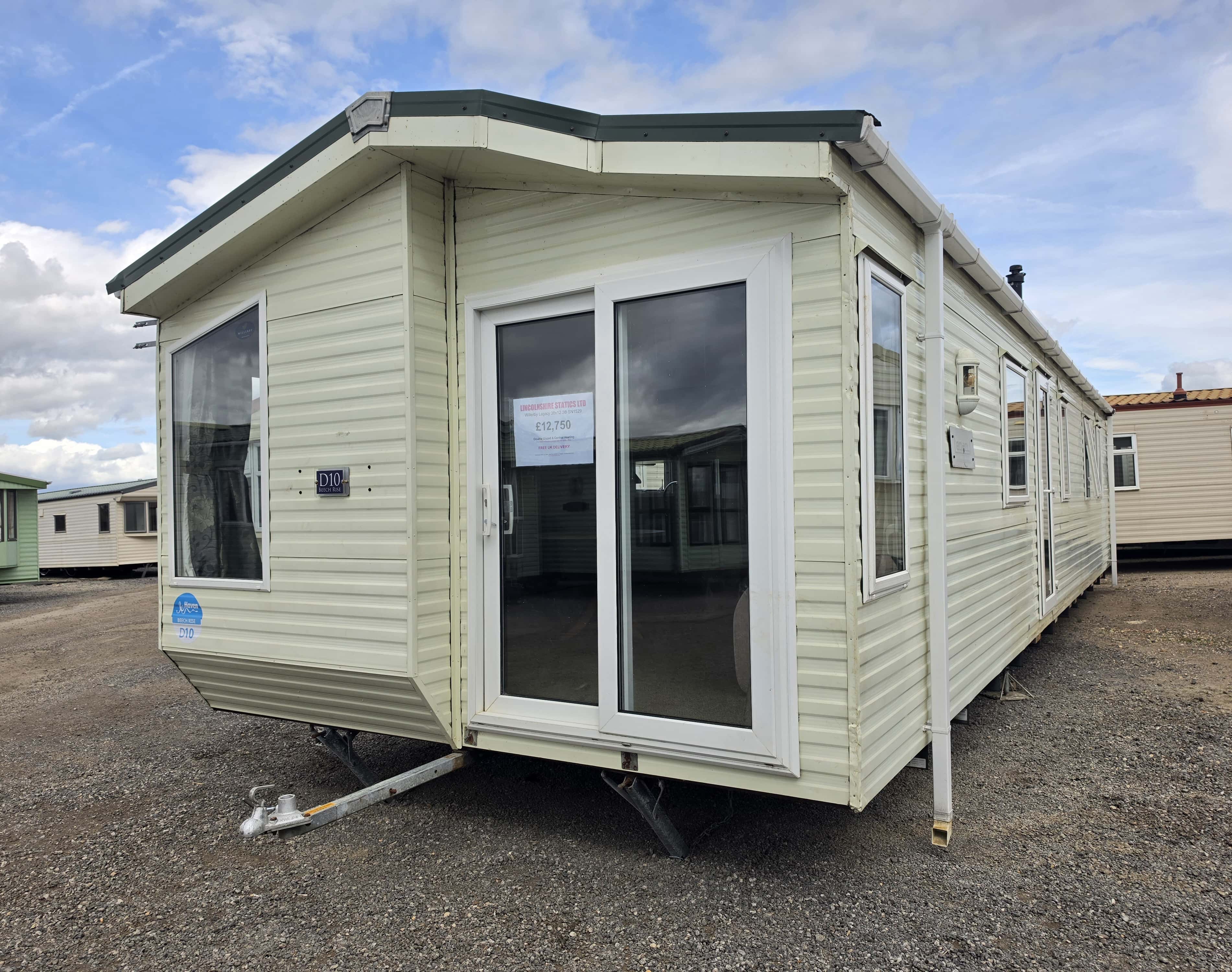Willerby Legacy 3 Slaapkamers 42,37 m²