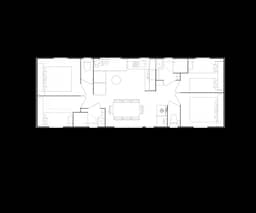Rideau Trinidad 106.4 S 4 Camere 40 m² 2