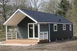 Lodge com Terraço Interior 2 Quartos 33,00 m² 2