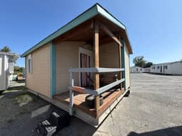 Chalet Mobil 1 Quarto (29,25 m²) 2
