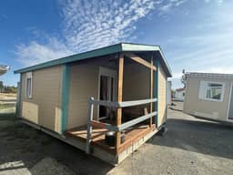 Chalet Mobil 1 Quarto (29,25 m²) 1