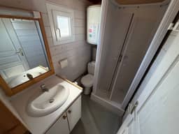 Chalet Mobil 1 Quarto (29,25 m²) 12