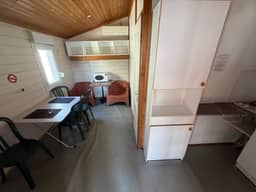 Chalet Mobil 1 Quarto (29,25 m²) 4