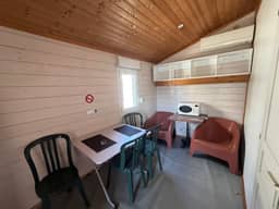Chalet Mobil 1 Quarto (29,25 m²) 5