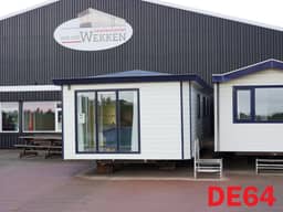 Chalet mit Spiegelbildlichem Grundriss 2 Schlafzimmer 46,01 m² 2