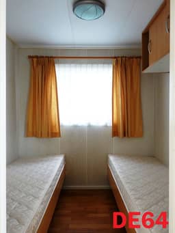 Chalet mit Spiegelbildlichem Grundriss 2 Schlafzimmer 46,01 m² 14