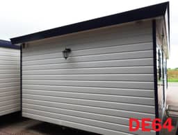 Chalet mit Spiegelbildlichem Grundriss 2 Schlafzimmer 46,01 m² 3