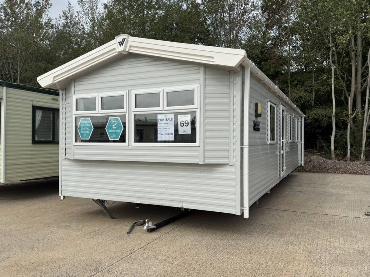 Willerby Lymington 2 sypialnie 38,95 m²