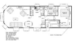 Delta Langford 2 Quartos 49,00 m² 8