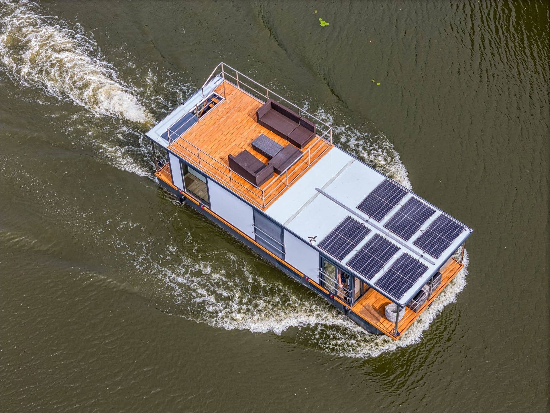 Casa Barco Liveaboard 2 Quartos 48,79 m²