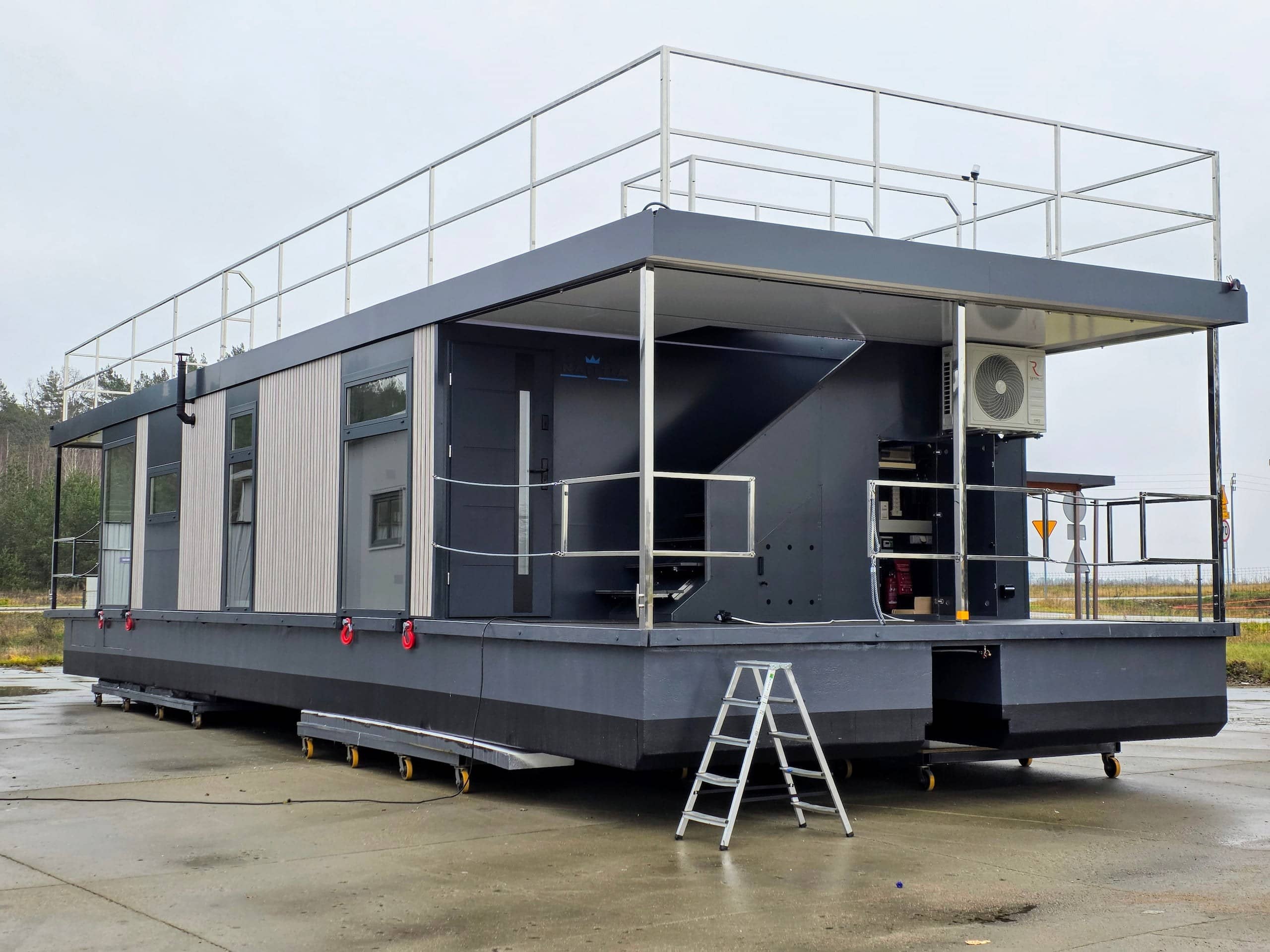 Kuća na vodi House on Water L14 2 spavaće sobe 75,00 m²