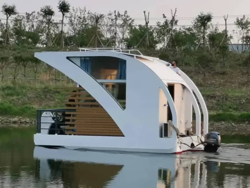 Plutajuća kuća 40 stopa (35,0 m²)