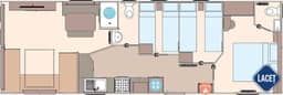 ABI Coworth Deluxe 3 Quartos 41,22 m² 3
