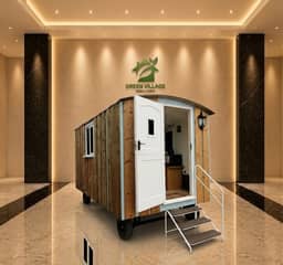 Shepherds Hut 1 Quarto 10,40 m² 1