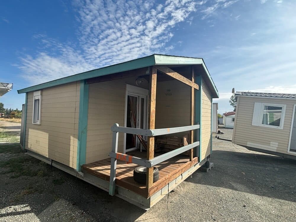 Chalet Mobil 1 Quarto (29,25 m²)