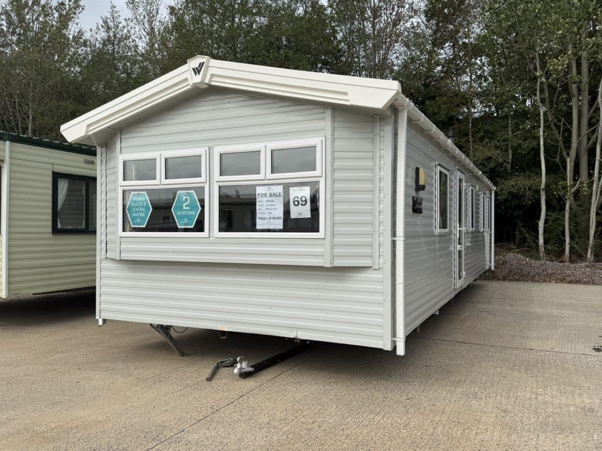 Willerby Lymington 2 спални 38,95 m²