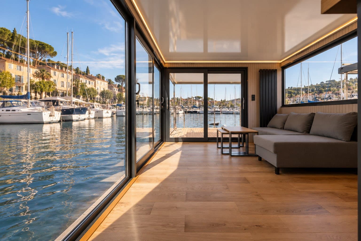 Casa Barco Flutuante L10 2 Quartos 34,10 m²