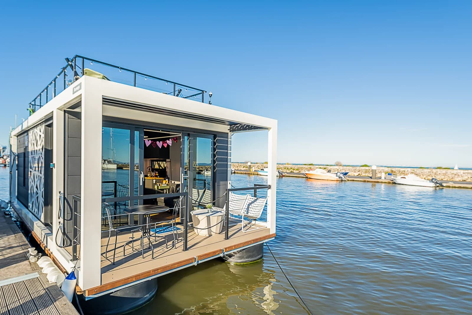 Casa Barco Modern 10 Sexy 1 Quarto 40,00 m²