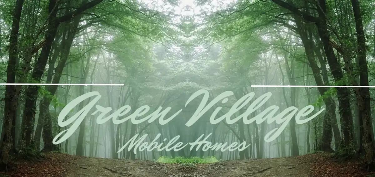 Green Village Mobile Homes — showroom