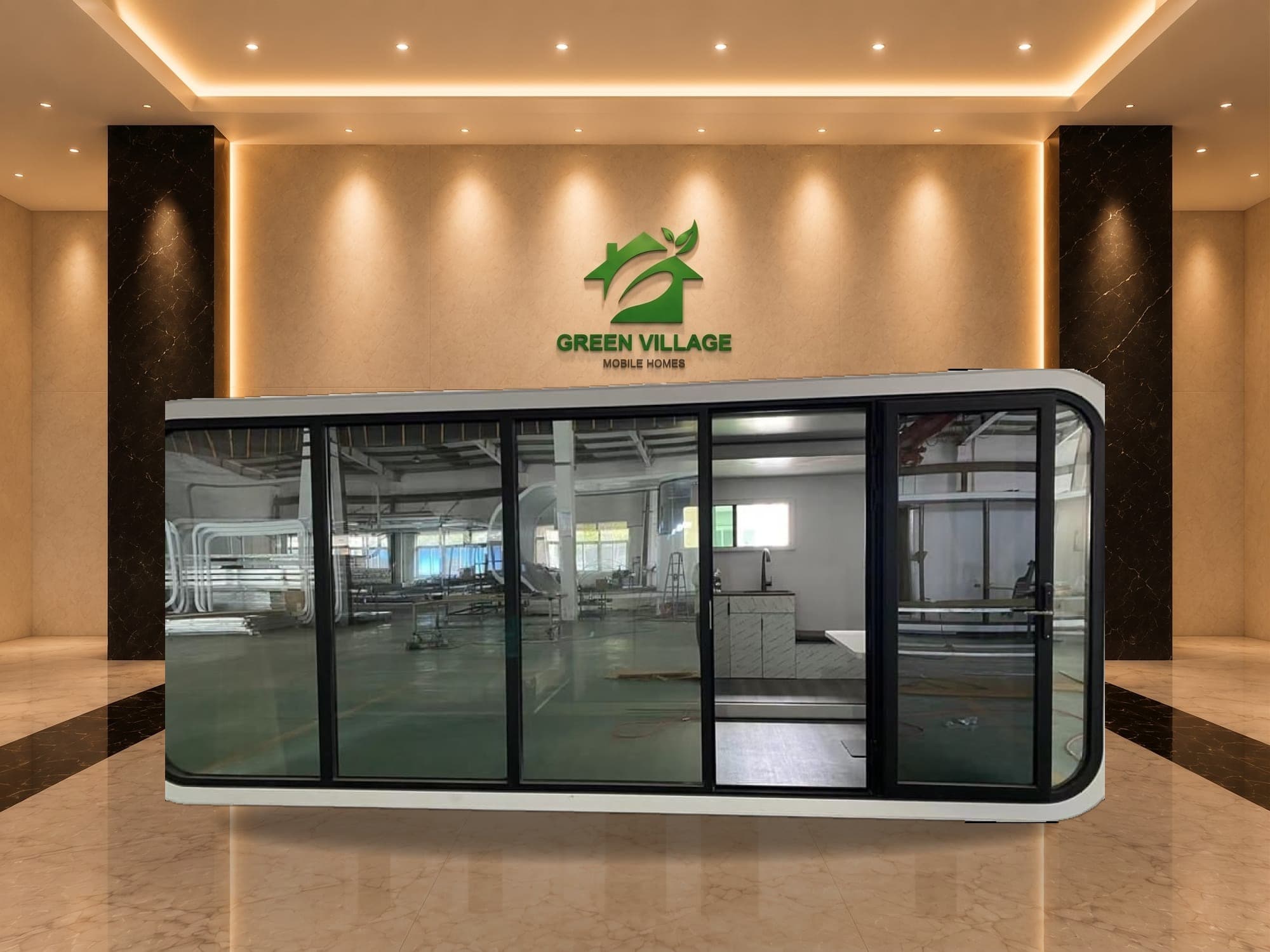 Apple Cabin Expansível 17,00 m²