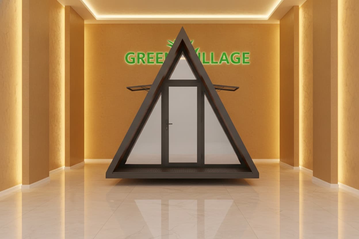 Casa A-Frame 8,5 m