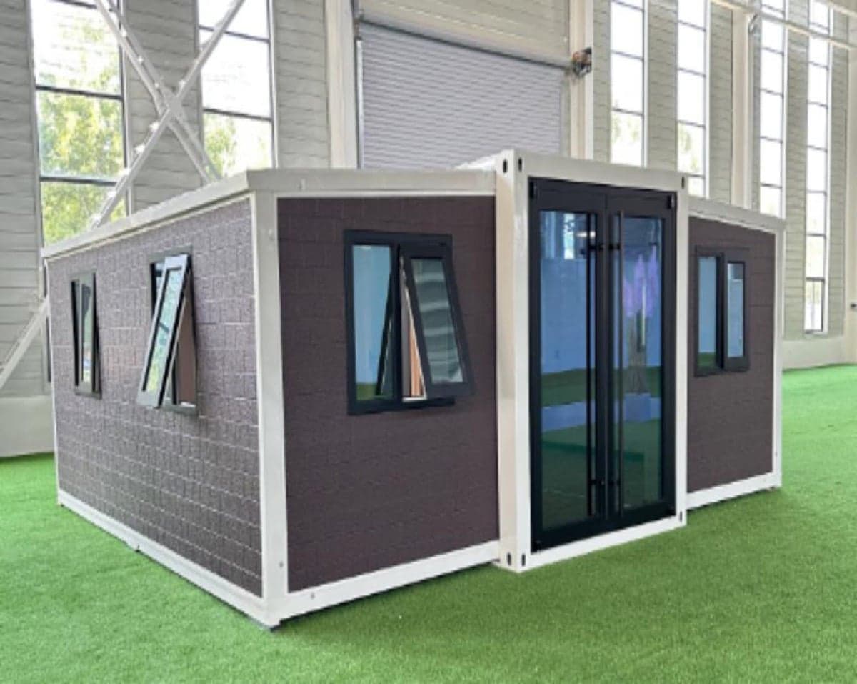 Casa Dobrável Flat-Pack 5,8 m