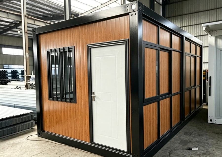 Casa Contentor 40HQ Modificado (ISBU)