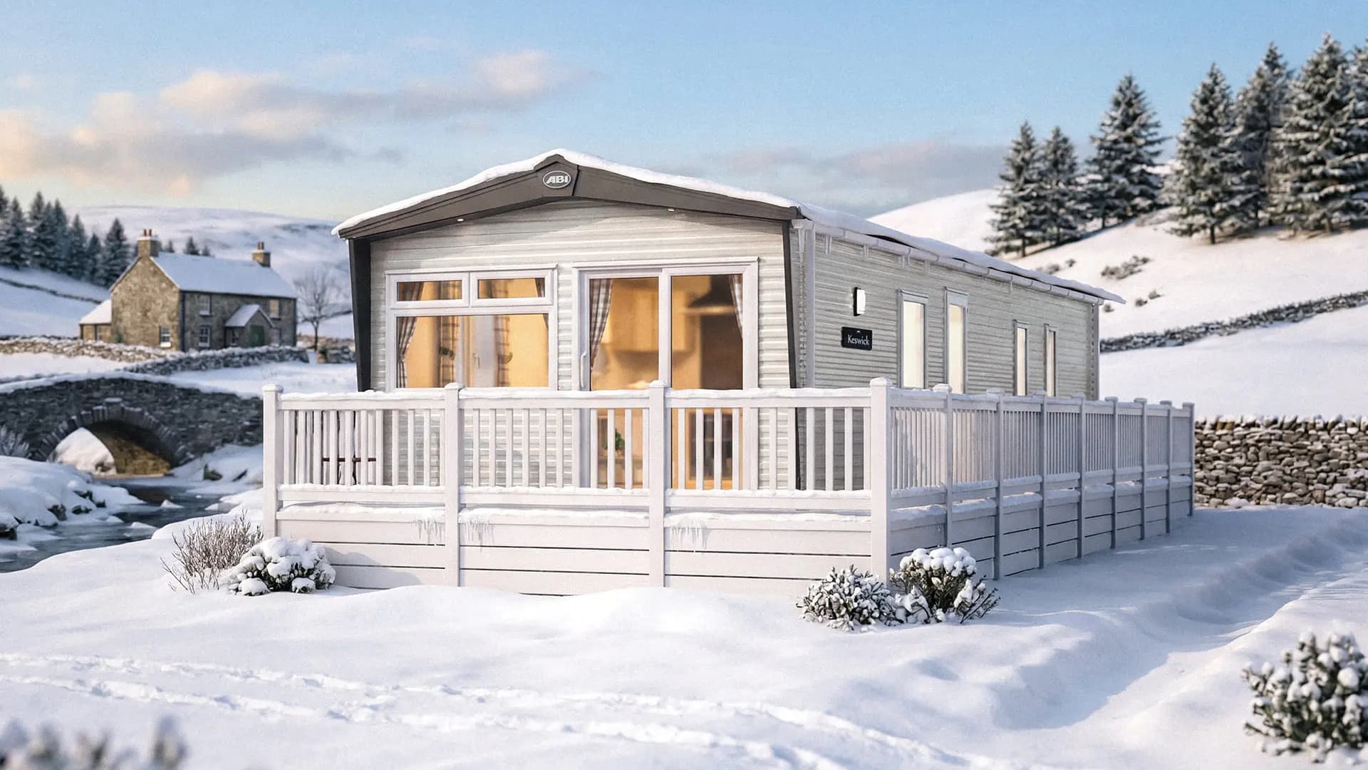 Keswick 2 Chambres 26,08 m²