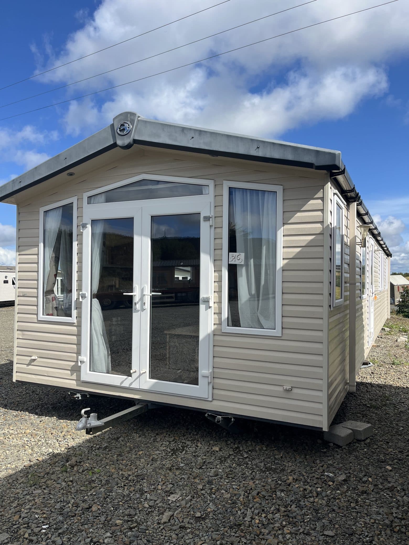 Swift Bordeaux 3 Slaapkamers (42,37 m2)