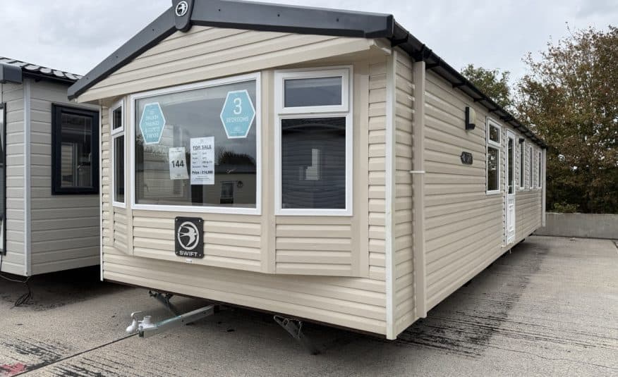 Swift Loire 3 Slaapkamers 38,95 m²