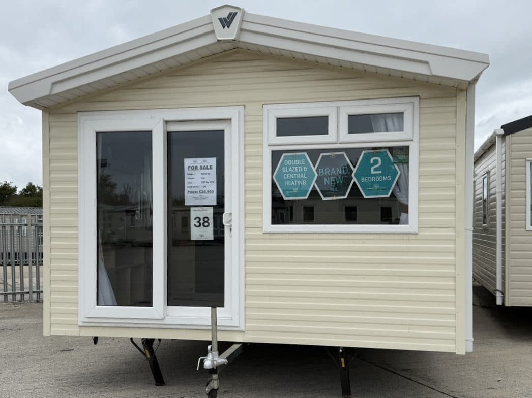 Willerby Rio 2 Slaapkamers 31,21 m²