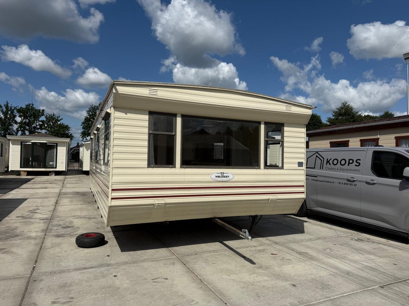 Willerby low-budget 2 Dormitorios 29,60 m²