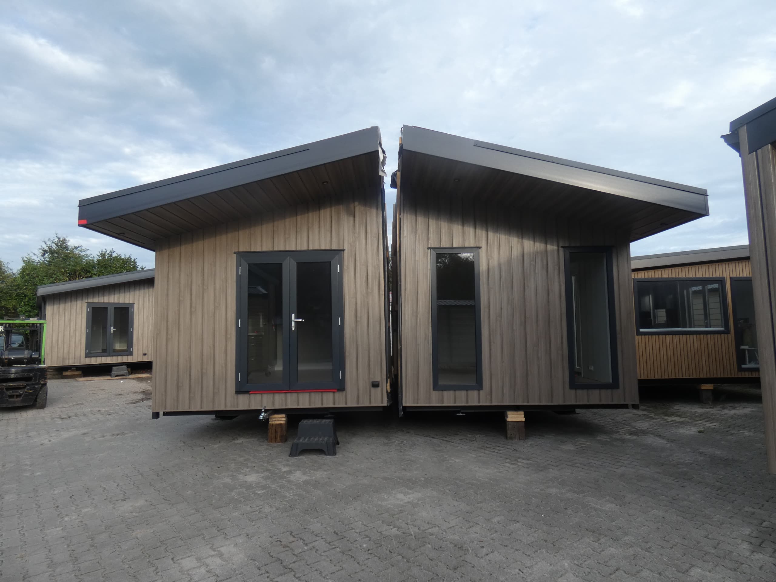 Landhuis De Luxe dubbelchalet 2 Quartos (70,00 m2)