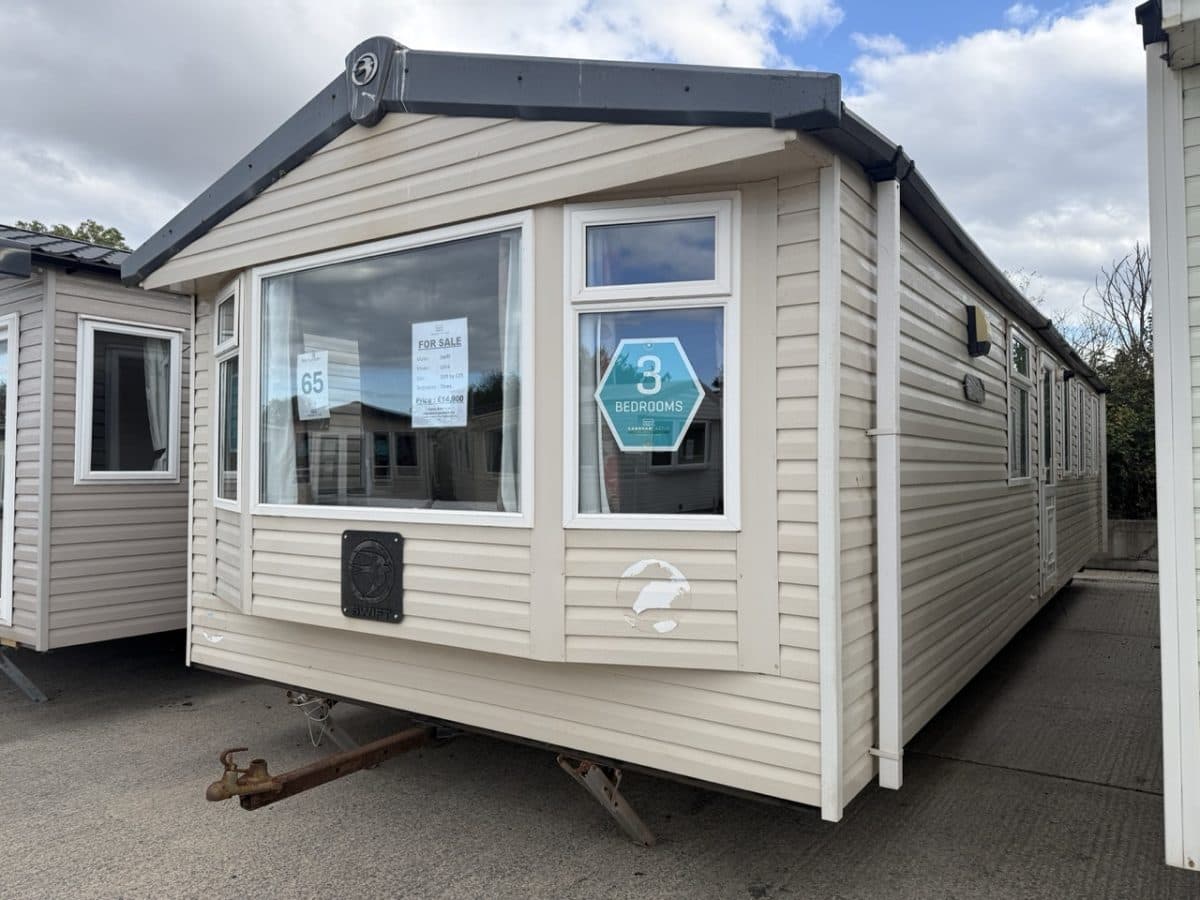 Swift Loire 3 Slaapkamers 39 m²