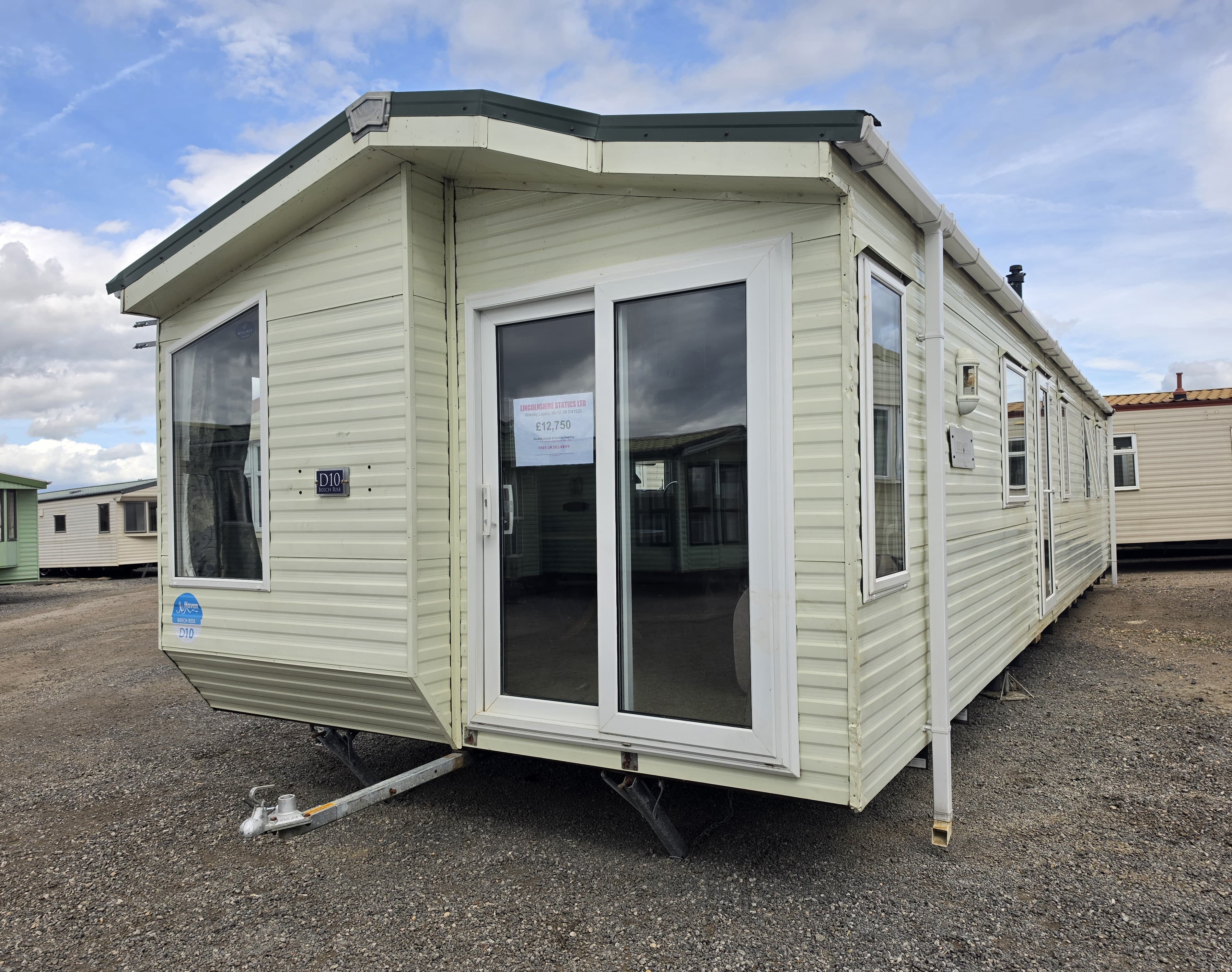 Willerby Legacy 3 Dormitorios 42,37 m²