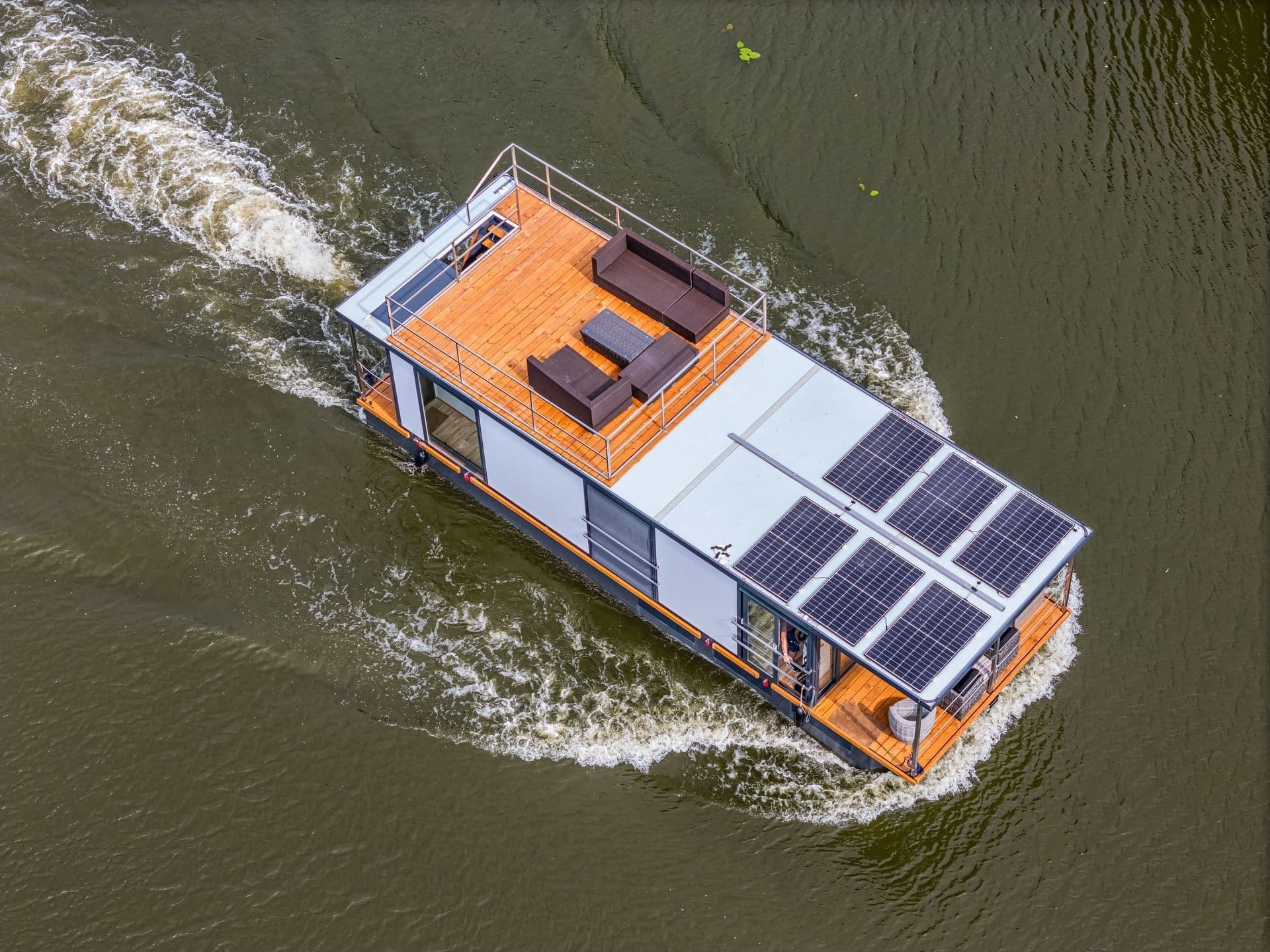 Casa Barco Liveaboard 2 Quartos 48,79 m²