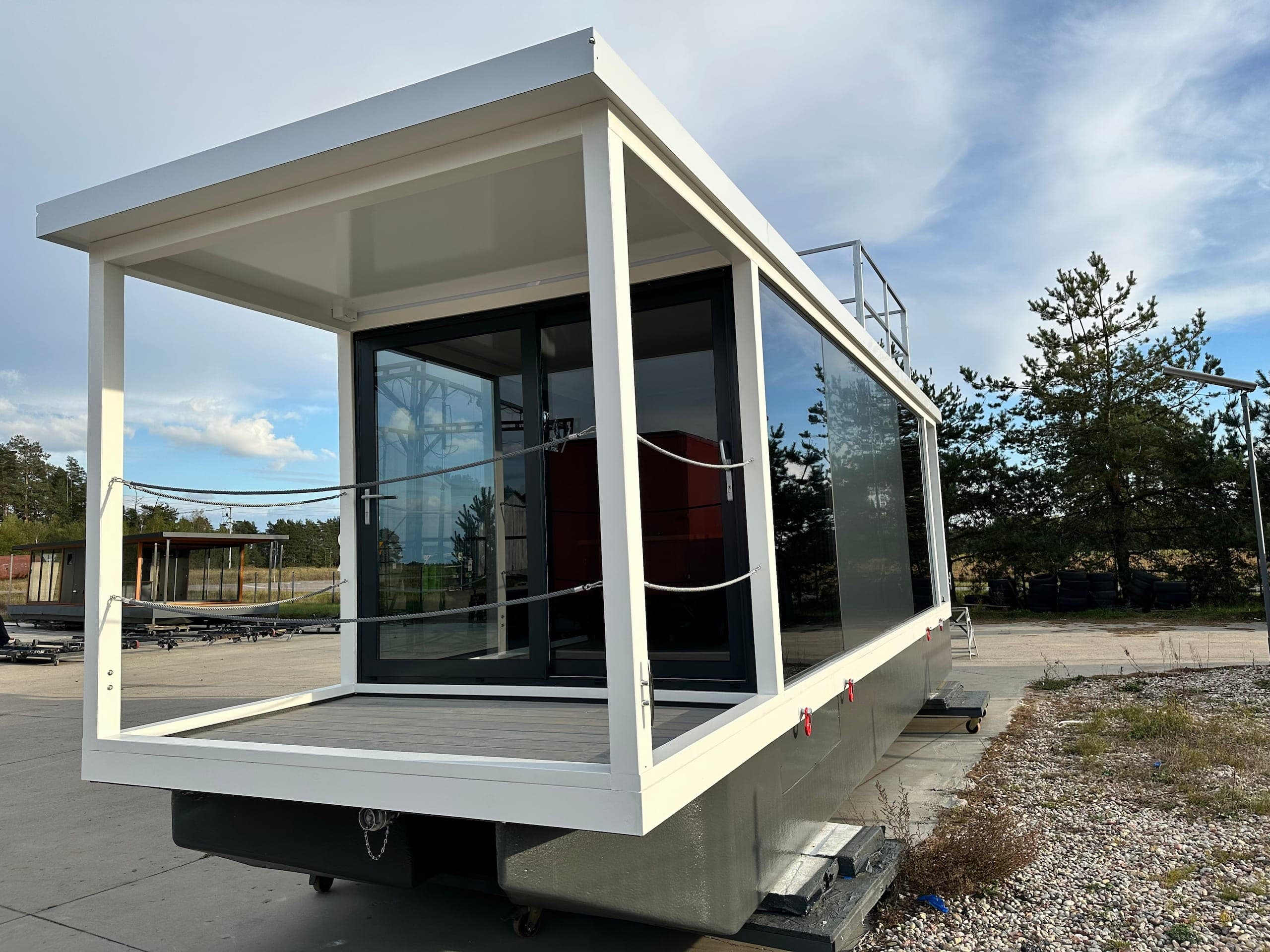 Casa Barco Tiny 1 Quarto 21,67 m²