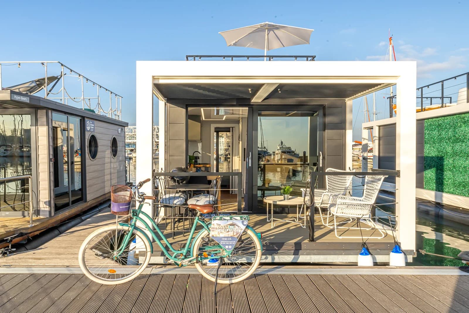 Casa Barco Modern 9 1 Quarto 32,40 m²