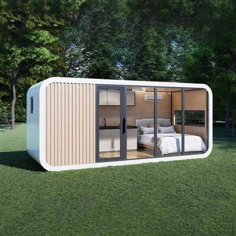 Folding Container Double-Wing 40 ft · Double Duplex (144 m²)