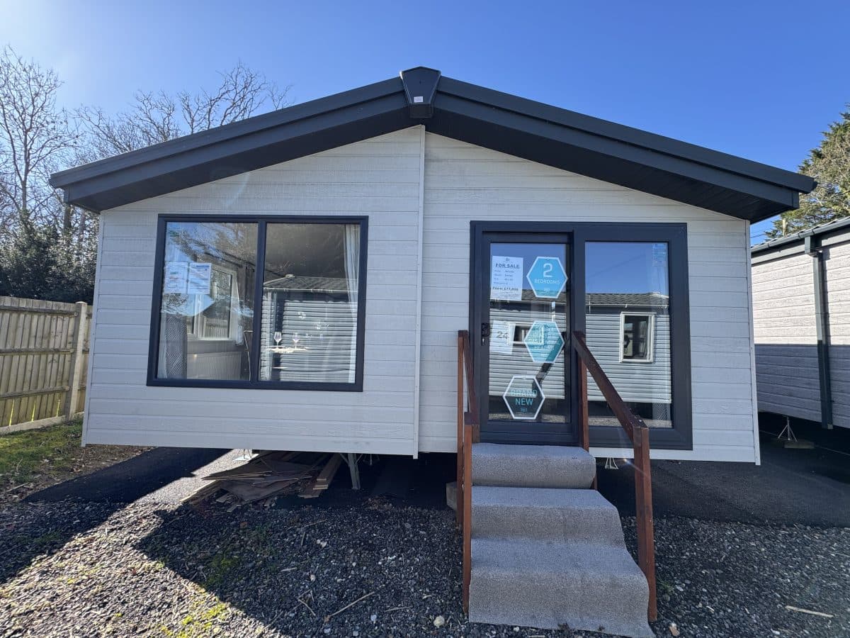 Willerby Boston (Especificação Residencial) Lodge Duplo 2 Quartos (74,34 m2)