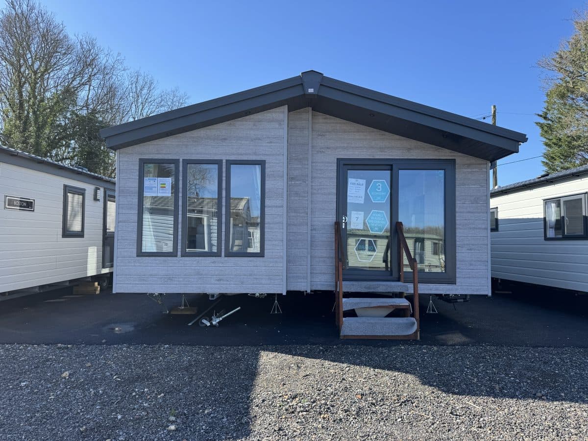 Willerby Pinehurst Lodge Duplo 3 Quartos (74.36 m2)