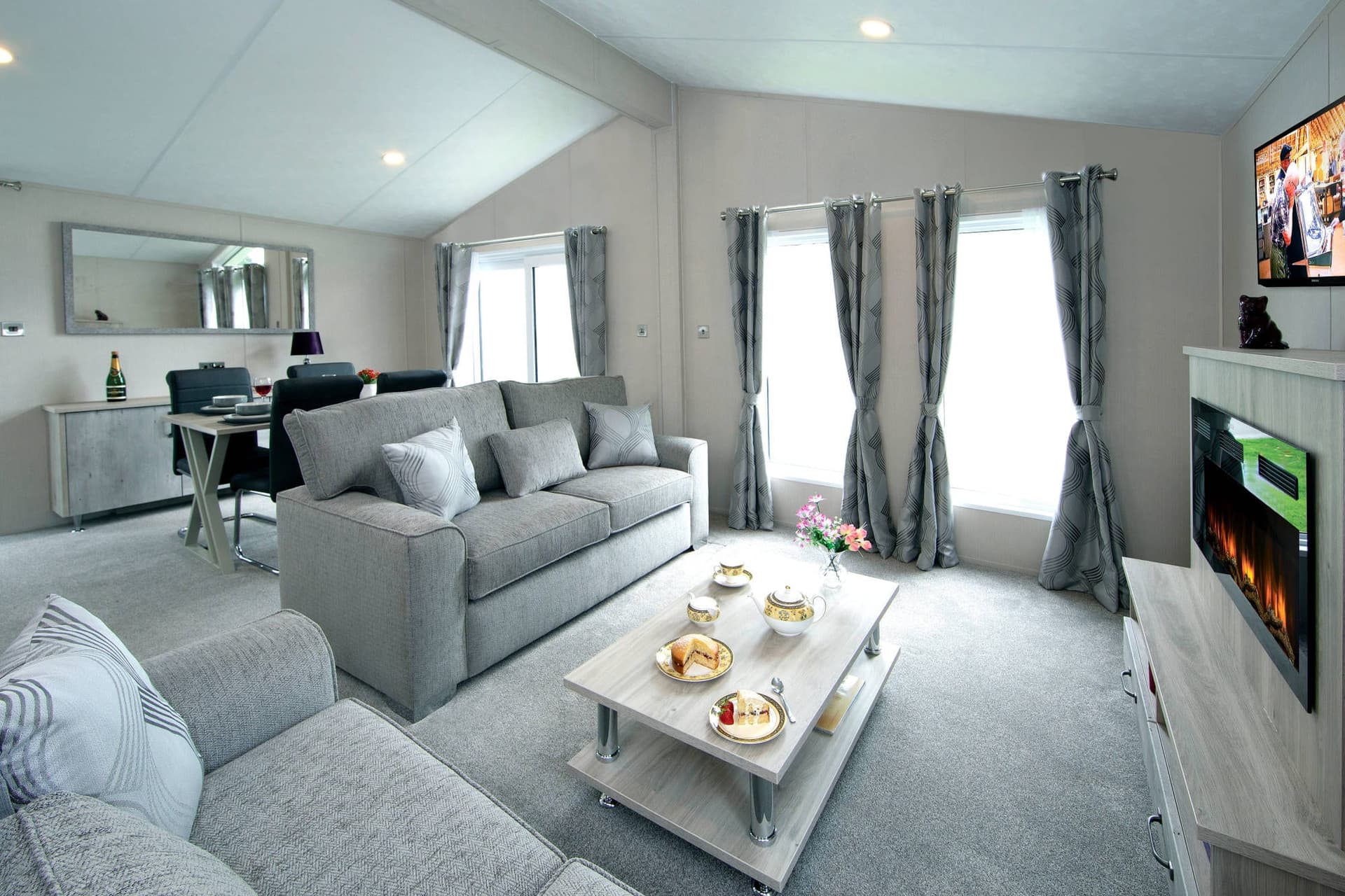 Seren Lodge 2 Quartos (55,66 m2)
