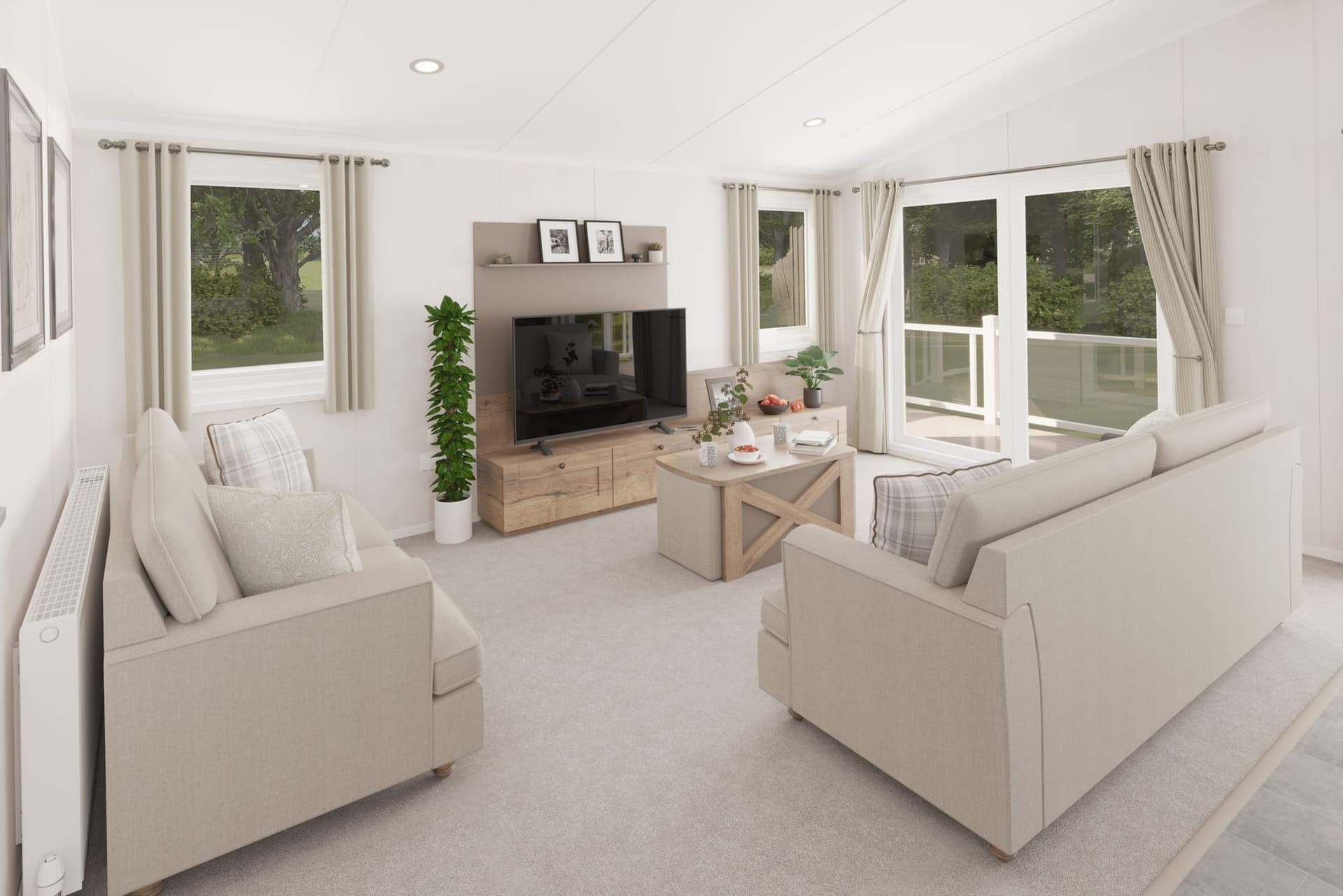 Montreal Lodge 3 Quartos (76,18 m2)
