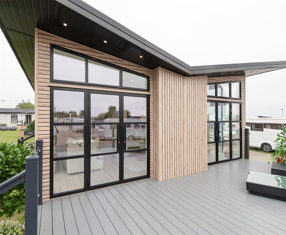 Woolacombe Bespoke Lodge 2, 3 ou 4 Quartos (132,83 m2)
