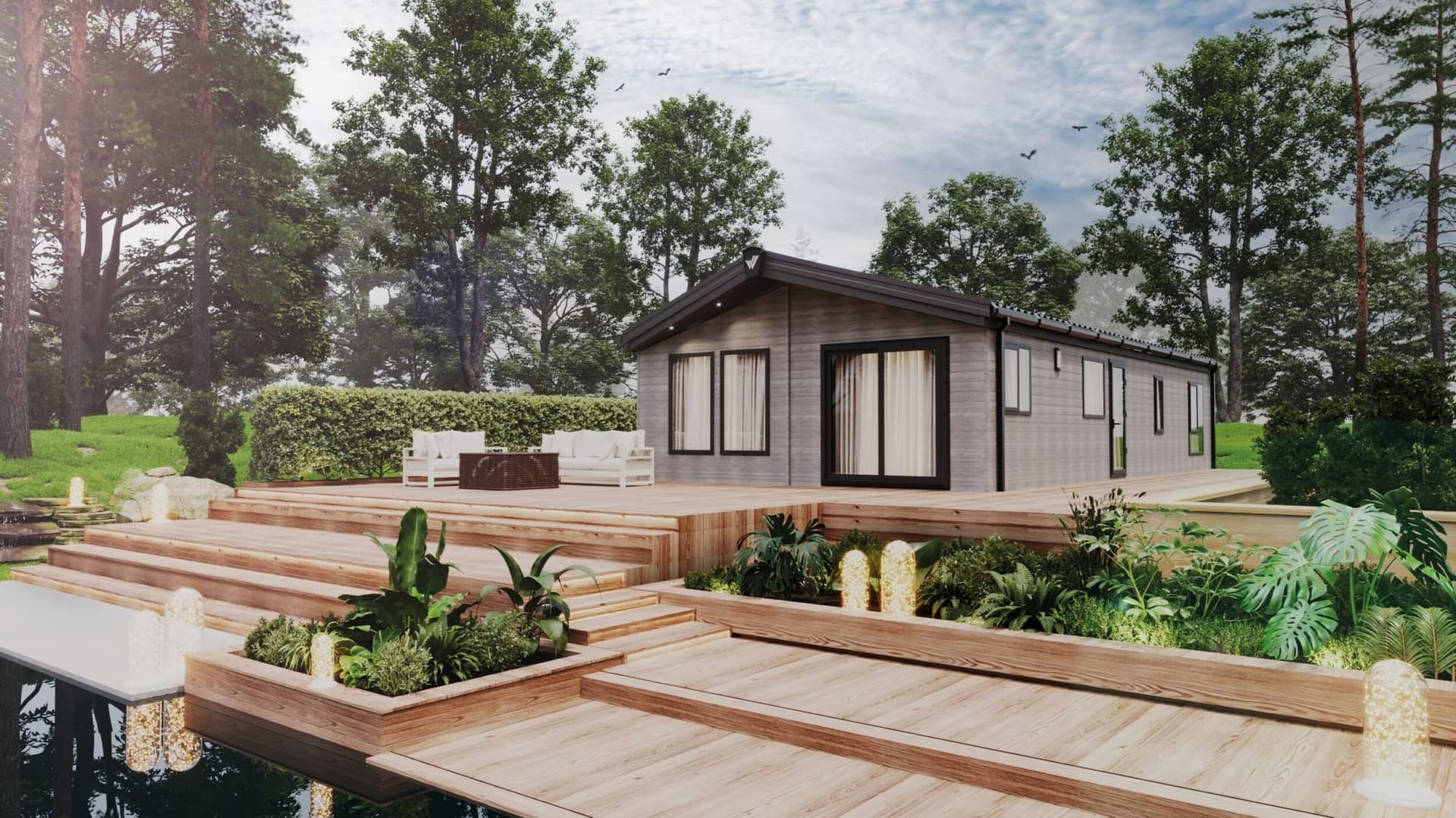 Willerby New Holland 2 Quartos (74,32 m2)