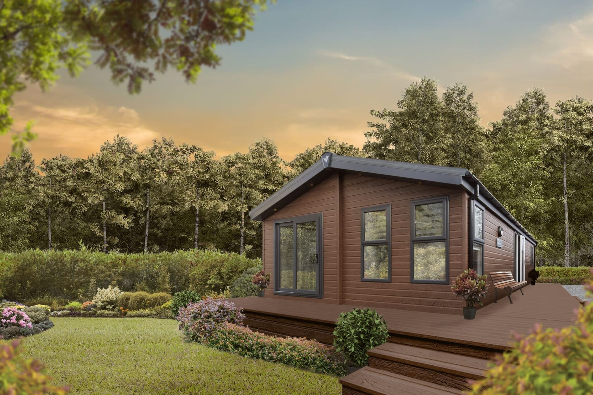 Willerby Mapleton 2 Quartos (74,32 m2)